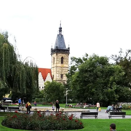 Spacious Penthouse In Center Apartment Prague